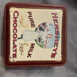 Hershey's Pure Milk Chocolate Tin